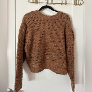 Cozy knit sweater
